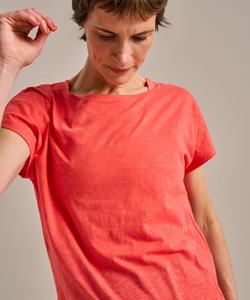 Tops de gimnasio transpirables para mujer, camiseta de Yoga de manga corta para entrenamientos de verano, ropa de entrenamiento cómoda - Product Image 4