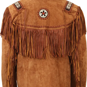 High Street Best Quality <b>Men's</b> Cowboy Western <b>Suede</b> <b>Jacket</b> Latest Style Low Price <b>Men's</b> <b>Suede</b> <b>Jackets</b> - Product Image 6