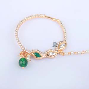 Riya Polki Designer Nath-Fashion Body Jewelry - Product Image 1