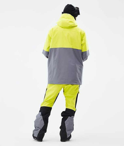 Chaqueta de Esquí para Hombre, Impermeable, Cortavientos, Térmica, Personalizada, de Alto Rendimiento, para Snowboard, Invierno - Product Image 6