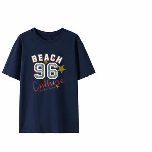 เสื้อยืดผู้ชาย 180 GSM ผ้าฝ้าย 100% พรีเมียม ซิงเกิ้ลเจอร์ซีย์ ทรงปกติ เสื้อยืดฤดูร้อน สกรีนโลโก้ได้ ขายส่ง - Product Image 3