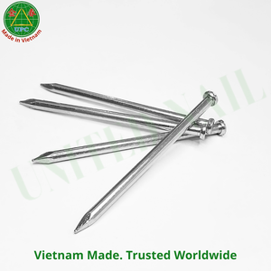 Clous courants de 3,7 pouces, clous brillants pour meubles et construction, fabriqués au Vietnam avec un tige lisse, meilleurs prix |   Clavo de uso gen - Product Image 2