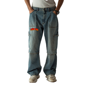 Jeans de Moda Urbana para Hombre, Estilo Recto, Calidad Premium, Personalizados al por Mayor, Lavados, con Bolsillos, a Buen Precio - Product Image 1