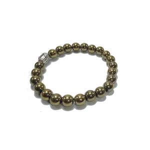 High Quality Gold Hematite Beads Buddha Bracelet Romantic Gift Fashion Charm Jewelry <b>for</b> <b>Men</b> Women Energy Meditation - Product Image 2