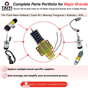 GN-29073 29073GT Solénoïde d'arrêt de carburant pour nacelles élévatrices Genie, Kubota, Deutz, Ford, Perkins, sans <span class=keywords><strong>OMQ</strong></span> - Product Image 2