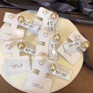 Boucles d'oreilles pendantes en argent S925 avec perles d'eau douce Edison de 12-13 mm, lumière intense, blanc australien plat, légèrement imparfaites, design fin - Product Image 2