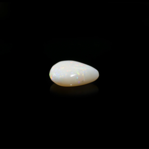 Natural Fire Opal 4.92 Carat Loose Oval Cabochon Gemstone for Fine Jewelry - Product Image 3