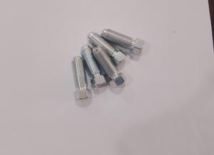 High Quality Stainless Steel CNC Machined CNG Blind Plug M12x40mm for Drilling Applications - Product Image 2