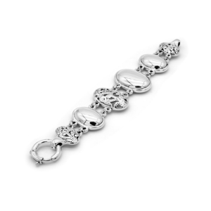 สร้อยข้อมือโซ่ลายประดับตกแต่งอย่างสวยงาม - Product Image 1