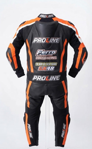<b>Mens</b> Ramaha Genuine Cowhide/Kangaroo Motorbike Racing High-Performance Leather 1Pc Suit <b>Jumpsuit</b>/Traje <b>for</b> Track Days, Riding CE - Product Image 2