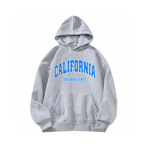 เสื้อฮู้ดดี้โลโก้สั่งทำพิเศษ ขนาดใหญ่พิเศษ ผ้าฝ้าย 100% 400 GSM ทรงหลวมแบบดรอปโชว์เดอร์ มีกระเป๋าจิงโจ้ ขายส่งเสื้อฮู้ดดี้ผู้ชาย - Product Image 1