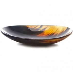 Bol de service en corne véritable de qualité supérieure, style africain, pour la vaisselle décorative, idéal pour les hôtels et restaurants, collection 2025 et 2026 - Product Image 3