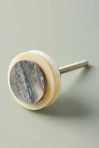 Pomos de Hueso de Búfalo con Incrustaciones para Muebles de Sala de Estar, Tiradores Redondos para Gabinetes, Pomos con Tamaño Personalizado y en Oferta - Product Image 4