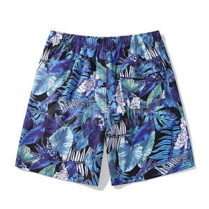 Pantalones Cortos de Playa Casuales para Hombre de Alta Calidad, Estilo Personalizado, Transpirables, de Secado Rápido, Poliéster/Algodón, Cintura Alta con Cordón, para Uso en Invierno - Product Image 2