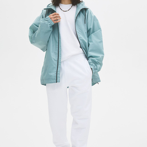 Pantalon de jogging pour homme en tissu de coton à séchage rapide avec cordon de serrage et poches latérales pour la salle de sport, l'entraînement, la course à pied et le sport - Product Image 2