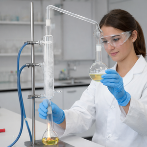 Aparato de Vidrio para la Determinación de Ácidos Volátiles, Juego de Cristalería de Laboratorio Resistente al Calor y a los Químicos, de Borosilicato, Personalizable OEM - Product Image 2