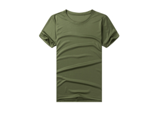 T-shirts en coton pour hommes, personnalisés avec logo imprimé sur le devant, de haute qualité, vente en gros, séchage rapide, respirants, coupe classique - Product Image 4