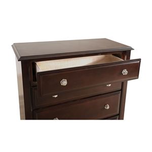 Arredamento gloria G9800-CH comò in Cappuccino elegante petto con Design elegante - Product Image 3