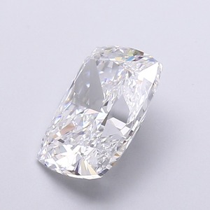 Pierre de laboratoire VS1 Clarity Excellent Polish, magnifique, pour bijoux fins, 4,9 carats, taille coussin, diamant CVD modifié, couleur D - Product Image 3