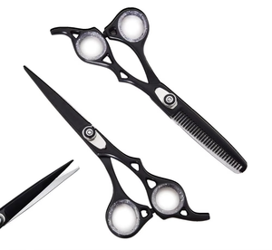 2026 New Design Barber Kits Complete Saloon Use Barber Thinner Hair Cutting Scissors for Adults Whole Sale Price - Product Image 2