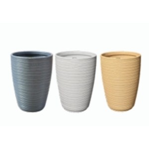 Vente en gros de pots à fleurs modernes en plastique, jardinières hautes pour le sol, décoration intérieure et extérieure pour la maison, le bureau et le salon - Product Image 1
