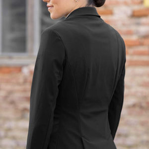 Veste d'équitation pour femmes, manteau d'équitation à manches longues, léger, confortable, respirant, imperméable, pour la randonnée et l'écurie - Product Image 4