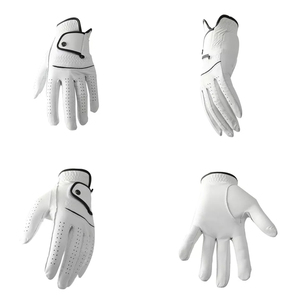 Guantes de Golf Reforzados con Palma Reforzada, Cuero Cabretta Premium, Logotipo Personalizado, Profesionales, Duraderos, Sensación Suave, Equipo de Entrenamiento, Venta al Por Mayor - Product Image 4