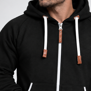 Custom <b>Men</b>’s Tracksuit <b>Jumpsuit</b> – Full Zip Hooded Fleece Romper <b>for</b> Casual & Streetwear - Product Image 4