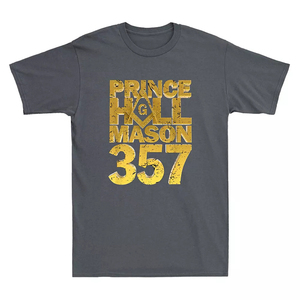 เสื้อยืดผู้ชายลาย "Personalized Making Good Men Better Masonic Lodge" ไซส์ S-5XL คุณภาพสูง ผลิตตามสั่ง แขนสั้น - Product Image 2