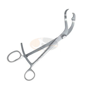 Pinces à os orthopédiques chirurgicales grandes en acier inoxydable de haute qualité, conformes aux normes allemandes, pour usage professionnel - Product Image 3