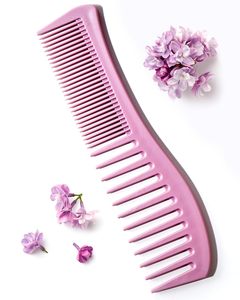 Hair <b>Comb</b> for Women 2-Sided Gentle Styling <b>Comb</b> With <b>Wide</b> and Fine Teeth Conditioning and Detangling <b>Comb</b> - Product Image 1