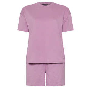 Fabricant de t-shirts et shorts pour femmes sur mesure, vente en gros, vêtements de sport décontractés d'été en deux pièces, vêtements de sport pour la salle de sport, la course à pied - Product Image 4