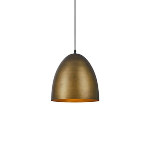 Superbe Suspension Métallique Vert Clair avec Ampoule LED Culot E26 2700K Chaud, Grand Luminaire de Plafond pour Cuisine, Design Mural - Product Image 3