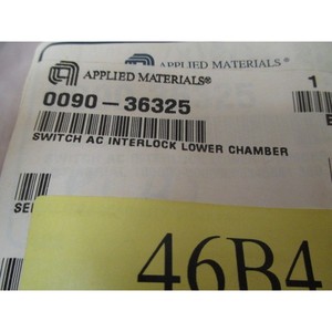AMAT 0090-36325 SWITCH AC INTERLOCK LOWER CHAMBER - อุปกรณ์และอะไหล่เซมิคอนดักเตอร์ระดับโลกที่เชื่อถือได้ - Product Image 1