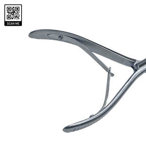 Rongeur manuel orthopédique en gros, haute résistance, autoclavable, durable, forceps à os en acier inoxydable de qualité hospitalière - Product Image 5