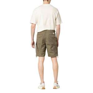 Shorts cargo pour homme à taille haute élastique, multi-poches, respirants, écologiques, anti-UV, en toile, grande taille, séchage rapide - Product Image 3