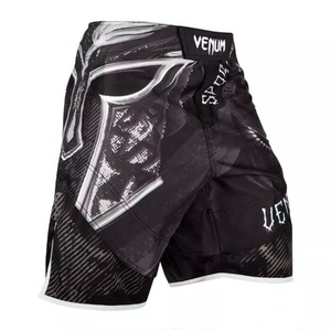 Printed Boxing <b>Short</b> <b>Grappling</b> Martial Arts Boxing <b>Shorts</b> Made In Best Quality - Product Image 3