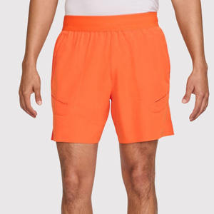 Custom LOGO Men 2 in 1 Tennis Basketball Shorts Lightweight Quick Dry Casual Mesh Active Drawstring Double <b>Layer</b> Shorts - Product Image 6