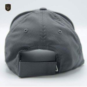 Casquettes de baseball en sergé de coton premium, avec sangle à boucle réglable, visière incurvée, logo brodé personnalisé, pour usage extérieur et décontracté - Product Image 3