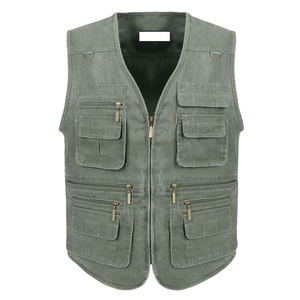 Chaleco de Caza Multifuncional de Camuflaje, Ligero e Impermeable para Actividades al Aire Libre - Product Image 1