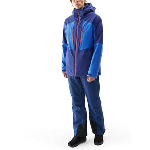 Professional Men's Ski Suit <b>Waterproof</b> Windproof Thermal Snowboard <b>Jacket</b> and Pants Set Winter Outdoor Sports Wear Hooded - Product Image 1