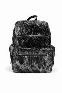 Sac à dos en cuir de vachette occidental, sac de voyage pour ordinateur portable, sac d'école multifonctionnel, grande capacité, unisexe, fermeture éclair, portable - Product Image 4