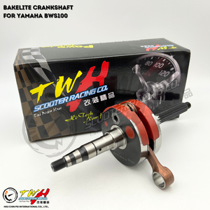 อะไหล่รถจักรยานยนต์ TWH BWS100 สำหรับแข่ง  ข้อเหวี่ยงขนาด 52 มม. สำหรับ YAMAHA - Product Image 1