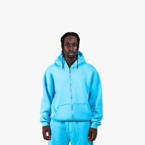 Conjunto Deportivo para Hombre de Alta Calidad, Personalizado, Transpirable, de Secado Rápido, 100% Algodón, Pantalones Deportivos, Chaqueta, Sudadera, Tallas Grandes - Product Image 3