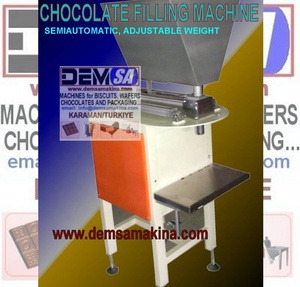 Máquina de Llenado de Chocolate DEMSA, Modelo 2024, Capacidad de 150 Unidades/Hora, 380V/220V, Fabricada en Karaman, Turquía, Equipo para Snacks - Product Image 2