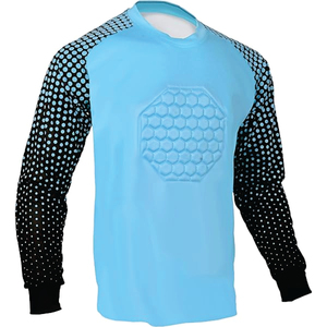 Jersey de Portero de Manga Larga Personalizable de Alta Calidad con Nombre de Equipo Personalizado y Pantalones 100% Poliéster de Secado Rápido - Product Image 1