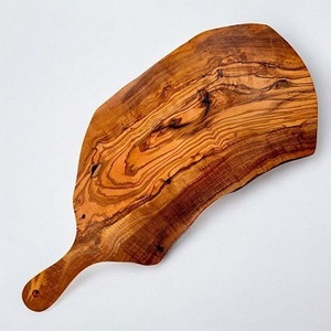 Handcrafted Olive Wood Cheese <b>Board</b> & Charcuterie Plate Hardwood Cutting <b>Board</b> | Irregular Shape by f s i - Product Image 6