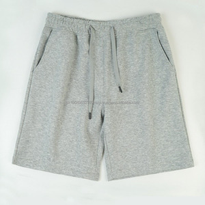 OEM logotipo personalizado bordado Diseño impreso transpirable 250g verano pesado deportes casual pantalones cortos medio sólido patrón suelto calle - Product Image 5