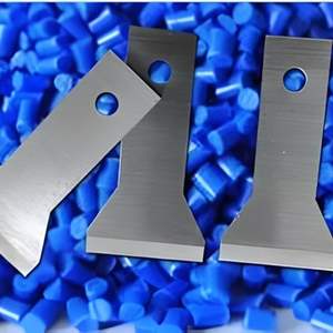 Bloc de couteaux rotatifs en plastique haute résistance pour broyeur, résistant à l'usure, pour machine de granulation et extrudeuse de recyclage - Product Image 5