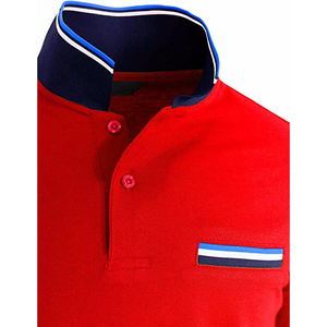 Chemises décontractées pour hommes en coton 100% anti-boulochage, respirantes, à séchage rapide, à manches courtes, couleur unie, vente chaude en gros - Product Image 6